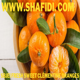 FRESH SWEET CLÉMENTINE ORANGES